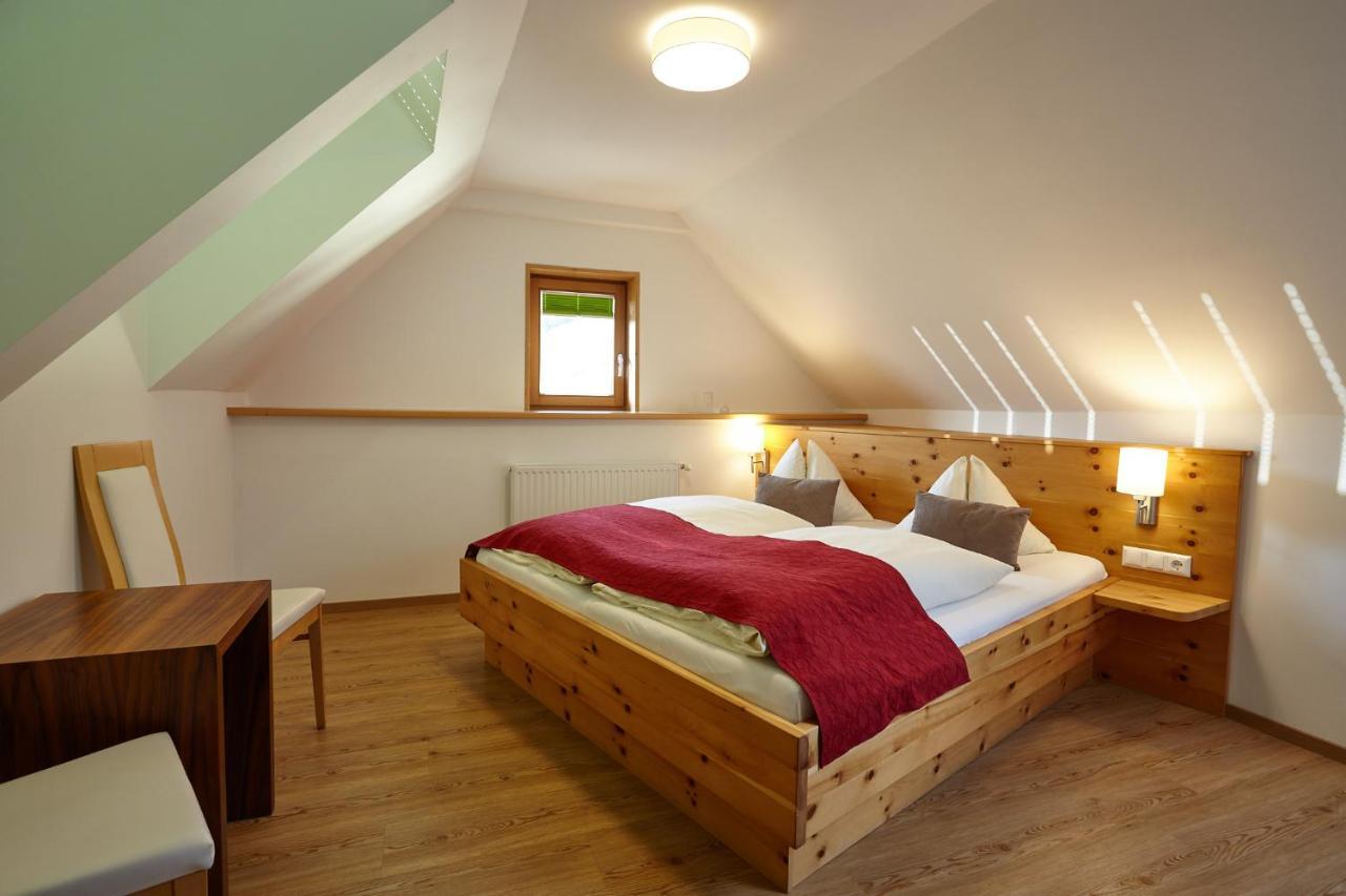 Sportbauernhof - Gasthaus Hochalmblick Krems in Kaernten Kültér fotó